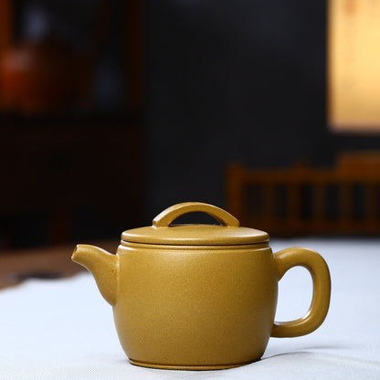 Hanwa Pot Marked Chinese Kungfu Teapot 180ml Original Ore Yixing Zisha Duan Clay