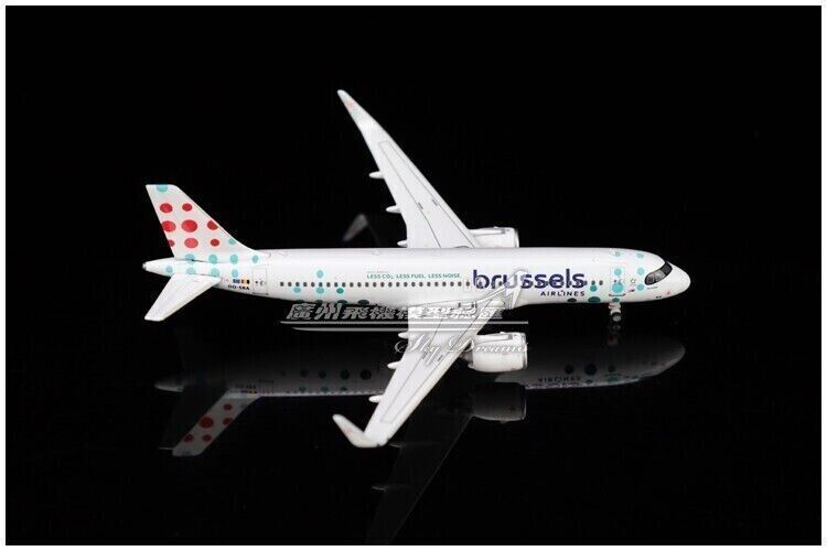 1:400 Phoenix Brussels AIRBUS A320neo Passenger Airplane Diecast Aircraft Model
