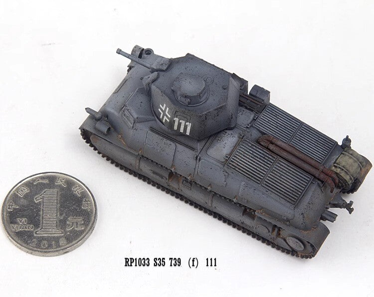 S-Model 1/72 S35 Soma Tank 22nd Armored Division 204th Armored Regiment RP1033