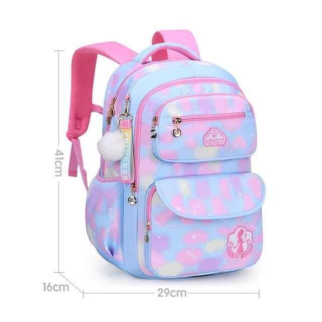 Backpack School Bag Girl Back Pack Children Schoolbag Women Bagpack Bookbag