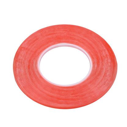 1Pc Double Sided Strong Adhesive Super Sticky Clear Tape 5mm Width 50m Length yy