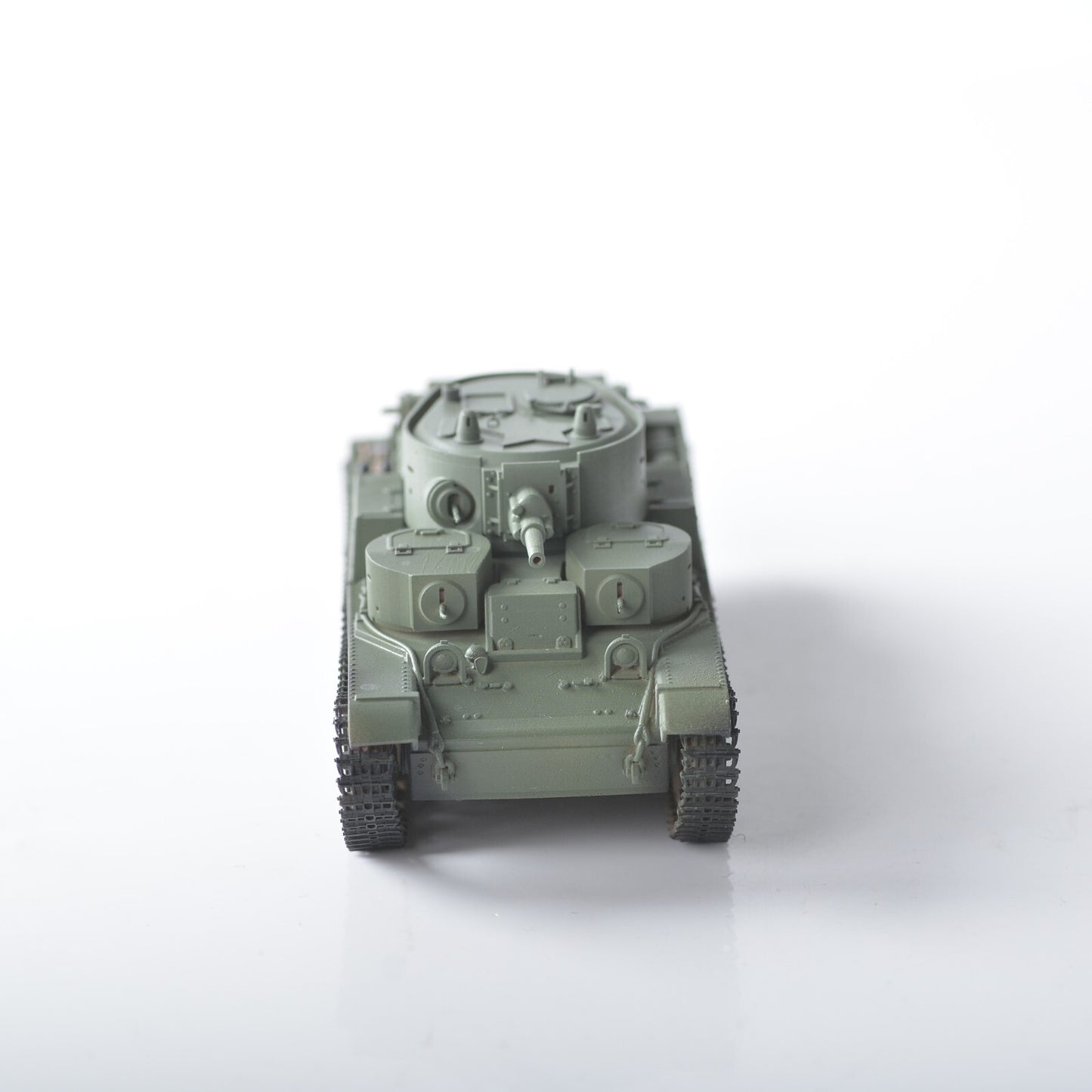 SSMODEL SS72583 1/72 25mm Military Model Kit Soviet T-28 1938 Medium Tank