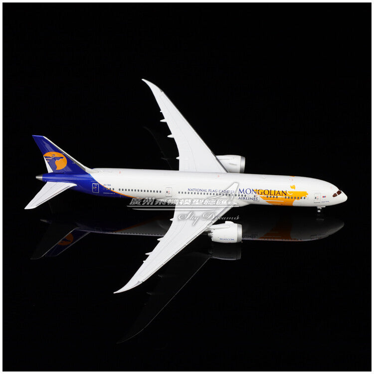 1:400 JC Wings Mongolian Airlines BOEING 787-9 Airplane Diecast Aircraft Model