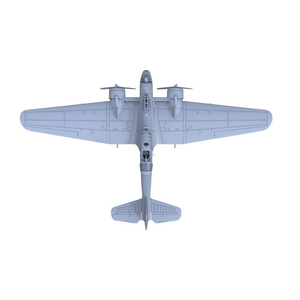 LYR144259 1/144 Military Model Kit USN Williiams Bros Martin B-10B Bomber