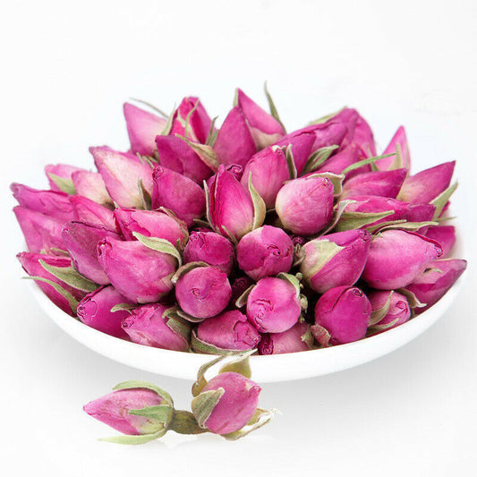 50g Dried Rose Bud Health Care Fragrant Rose Flower Tea The Products Fragrance