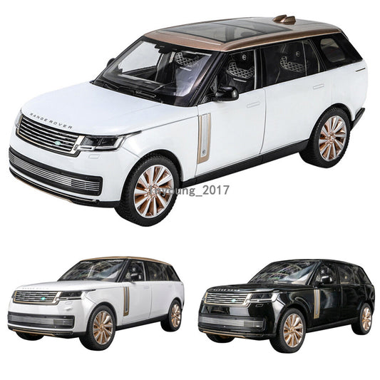 1:18 Land Rover Range Rover SV Model Toy Car Diecast Toy Vehicle Doors Open