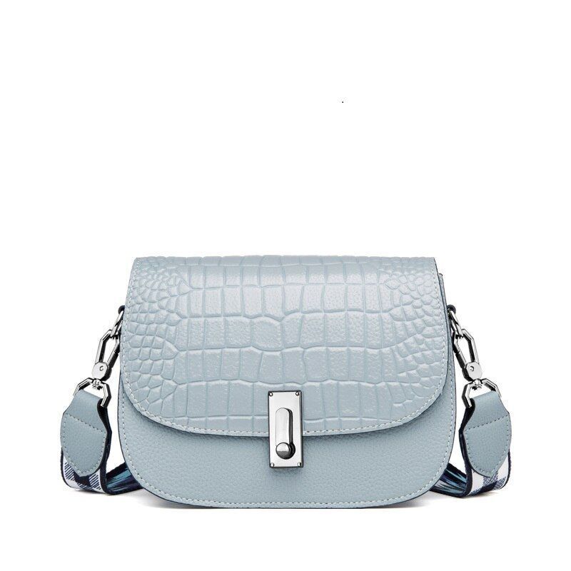 Genuine Leather Bag Fashion Purses Women Shoulder Bags Crossbody 20.5*8.5*14 CM