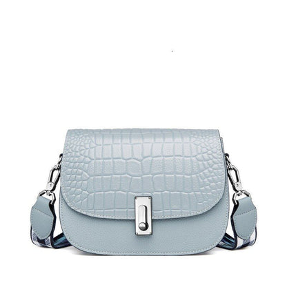 Genuine Leather Bag Fashion Purses Women Shoulder Bags Crossbody 20.5*8.5*14 CM