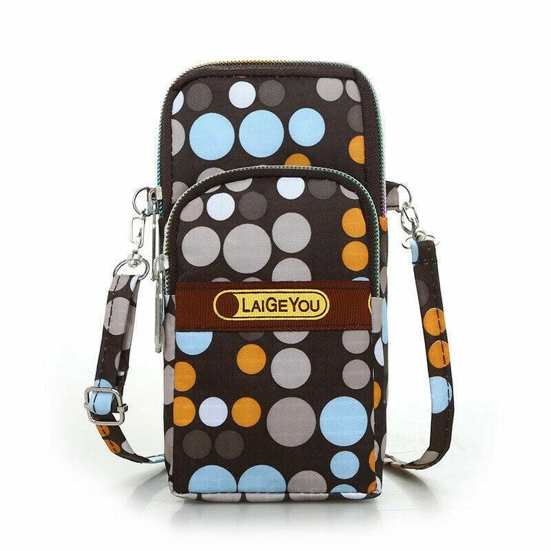 Mini Single Shoulder Bag Summer Sports Wrist Arm Bag Back Crossbody Bag