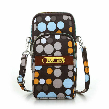 Mini Single Shoulder Bag Summer Sports Wrist Arm Bag Back Crossbody Bag