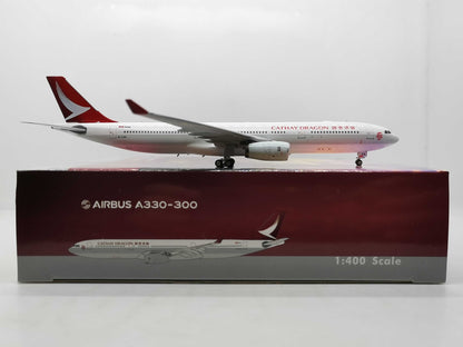 1:400 Phoenix CATHAY DRAGON AIRBUS 330-300 Airplane Diecast Aircraft Plane Model