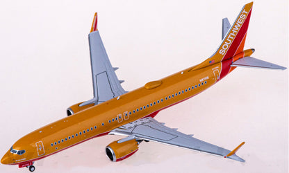 1:400 NG Model Southwest Airlines BOEING 737 MAX 8 Passenger Plane Diecast Model
