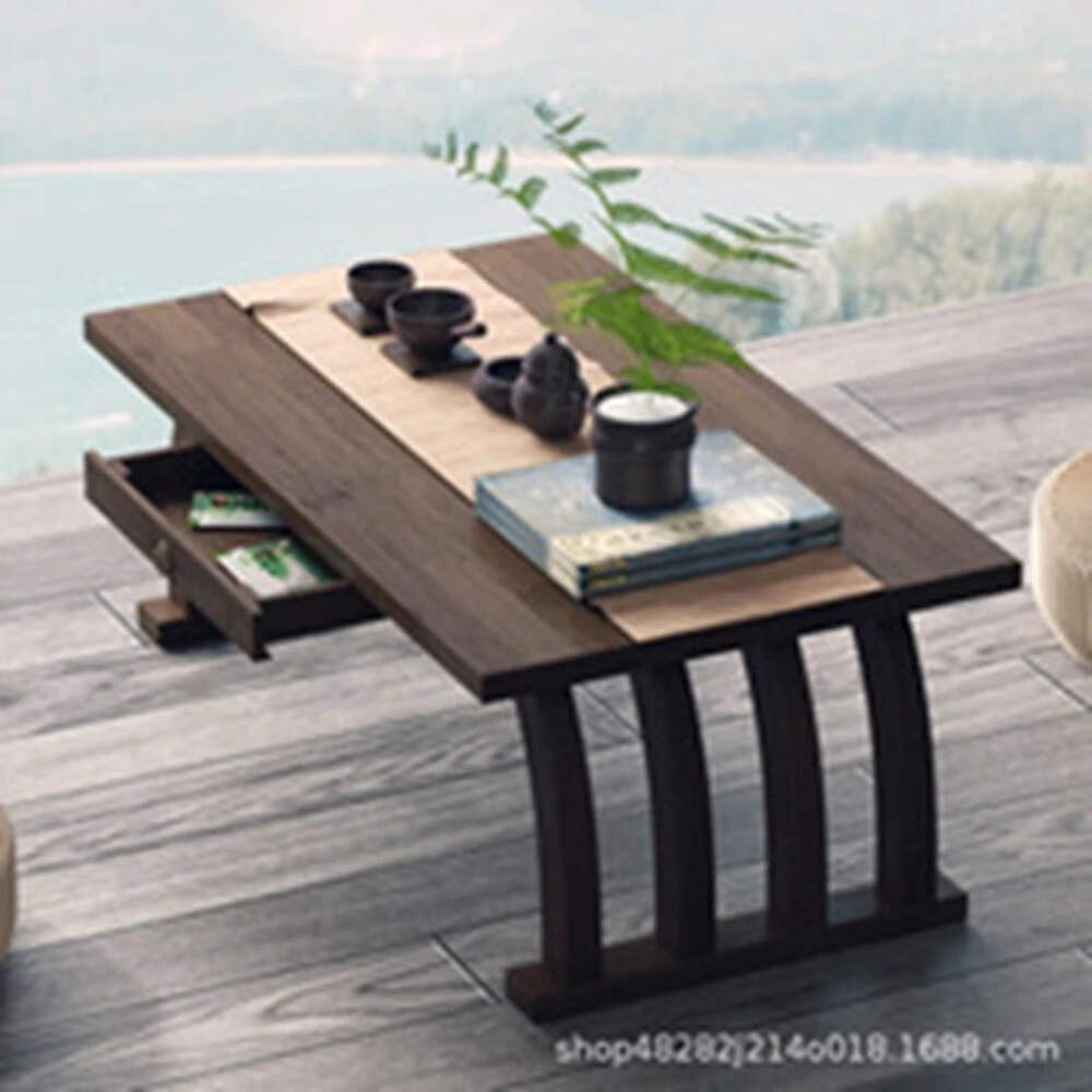 Nanzhu Bay Window Tea Table Japanese Low Table