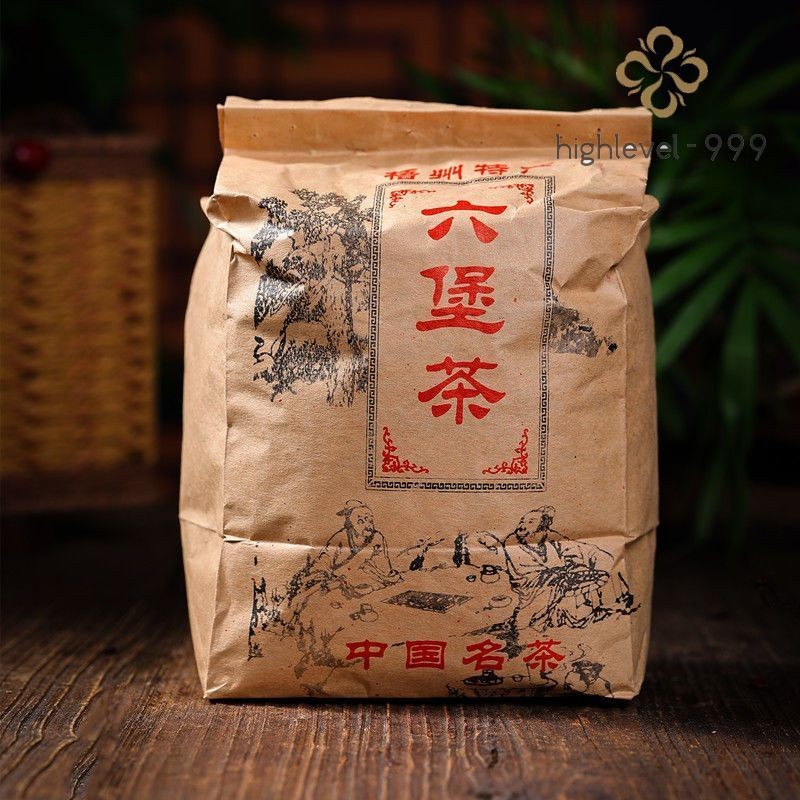 Guangxi Wuzhou Liupao Tea Hei Cha China Liu Bao Cha Loose Tea Dark Tea 250g