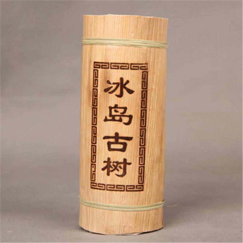 Bamboo Tube Iceland Old Tree Puer Tea 500g Chinese Yunnan Pu Erh Tea Health Care