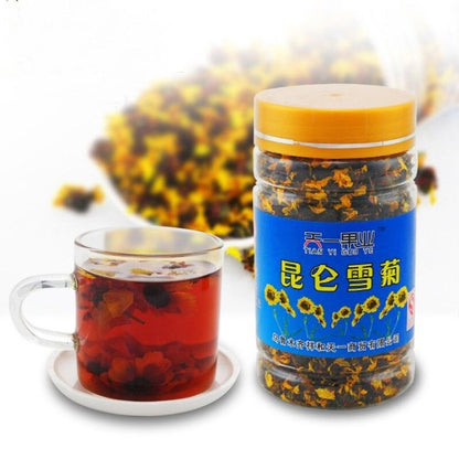 Chrysanthemums Tea Flower Tea Juhua Healthy Heabal Tea 45g Mountain Snow Daisy-