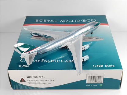 1:400 Phoenix CATHAY PACIFIC CARGO B747-400 Airplane Diecast Aircraft Model