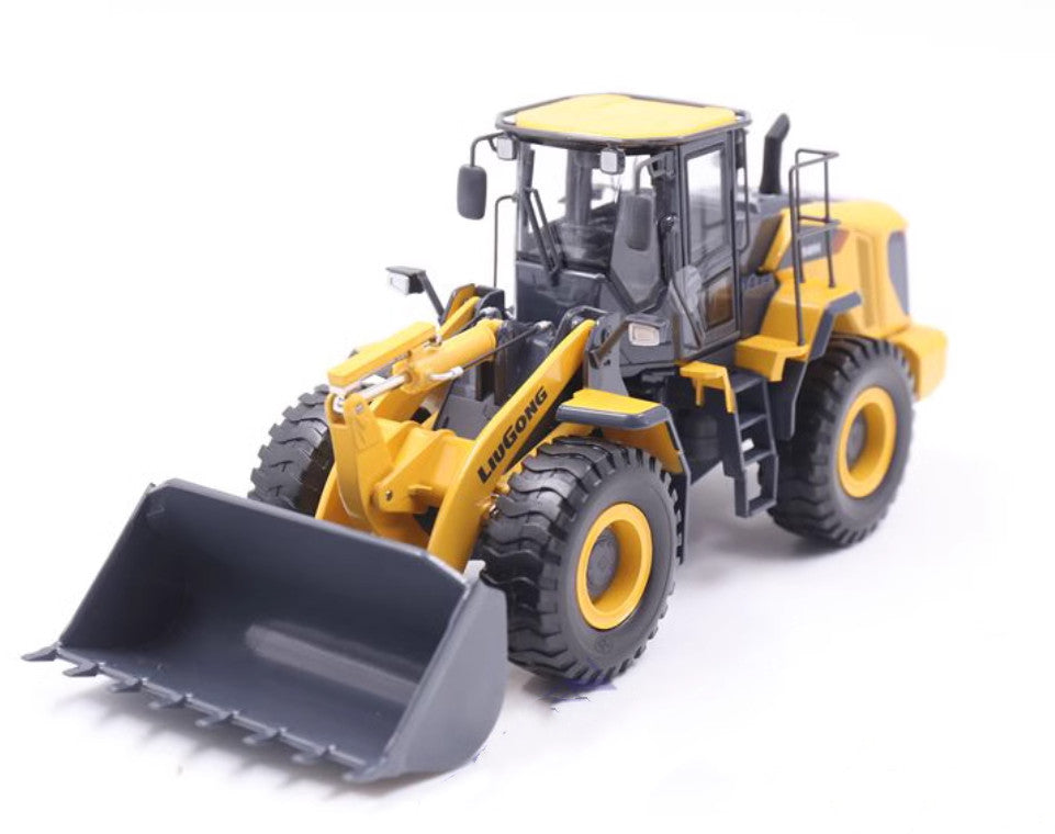 1:35 23CM LIUGONG 856H Wheel Loader Construction Vehicles Machine Diecast Model