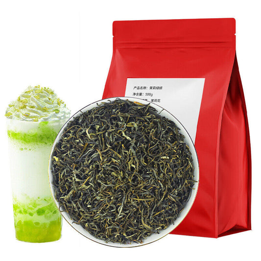 500g/bag Jasmine Green Tea, Jasmine Flower Tea, Tea Bag, Fruit Tea
