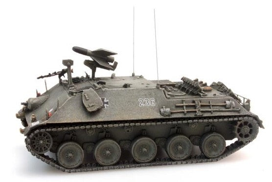 ARTITEC German Raketen JagdPanzer II missile vehicle 1/87 FINISHED MODEL TANK