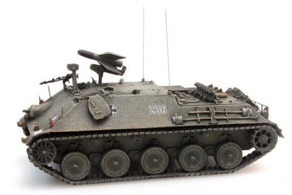 ARTITEC German Raketen JagdPanzer II missile vehicle 1/87 FINISHED MODEL TANK