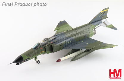 1:72 HM F-4G "Wild Weasel" 52nd TFW, Spangdahlem AB, 1985 Fighter Diecast Model
