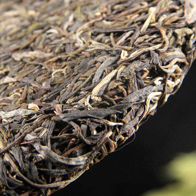 357g Healthy Drink Natural Pu-erh Tea Yunnan Menghai Premium Pu'er Green Tea