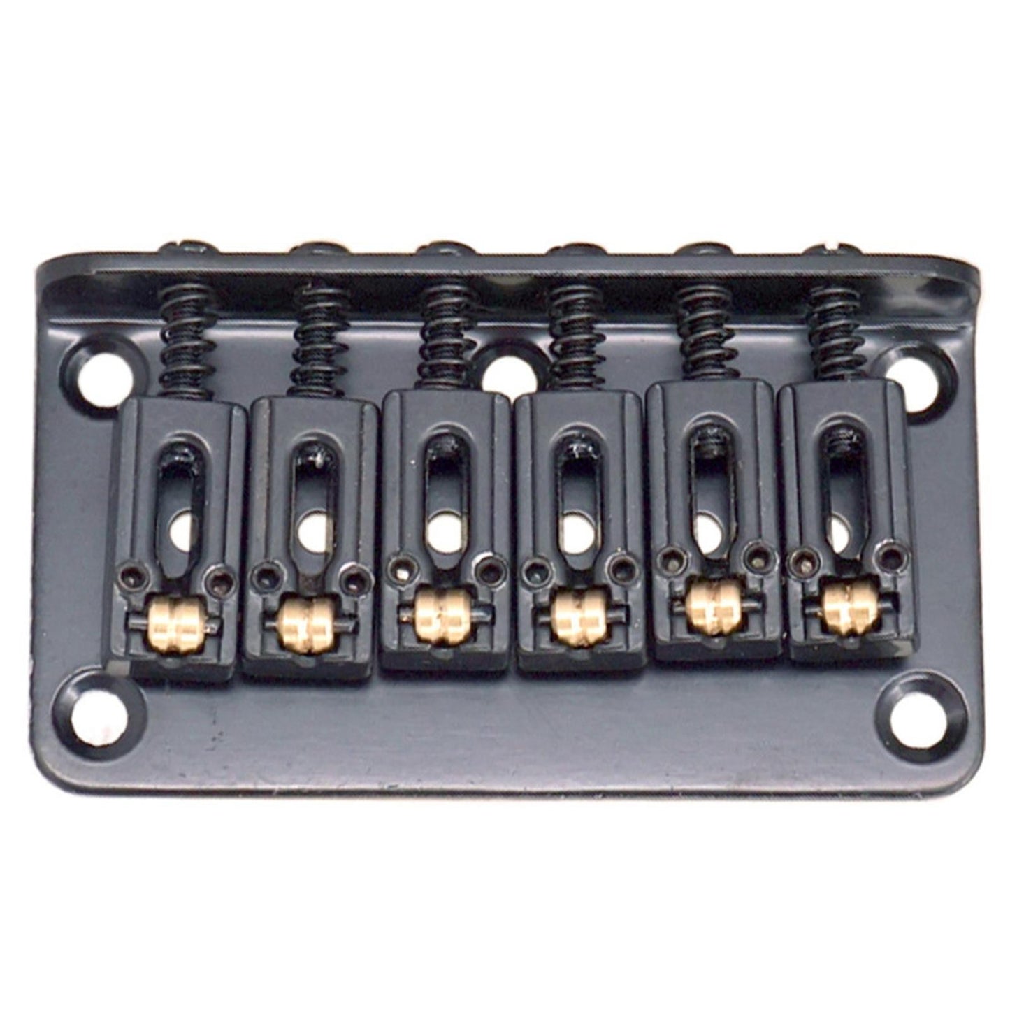 78mm Hardtail Guitar Bridge Body Through for 6 String Electric Guitar Parts