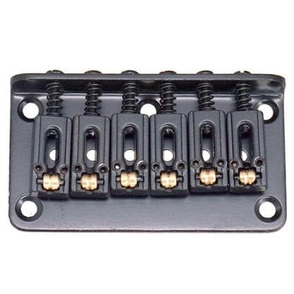 78mm Hardtail Guitar Bridge Body Through for 6 String Electric Guitar Parts