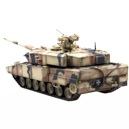 10.7cm Alloy 1/72 Scale German Leopard 2A7 PRO Main Battle Tank Finished Model