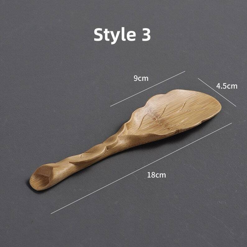 Bamboo Tea Spoon|Tea Accessories|Chinese Tea Ceremony