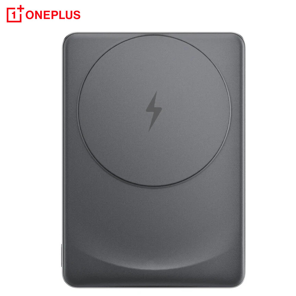 OnePlus Slim Magnetic Power Bank 5000mAh — 9.8mm Thin,10W Qi, MagSafe Style,19Wh
