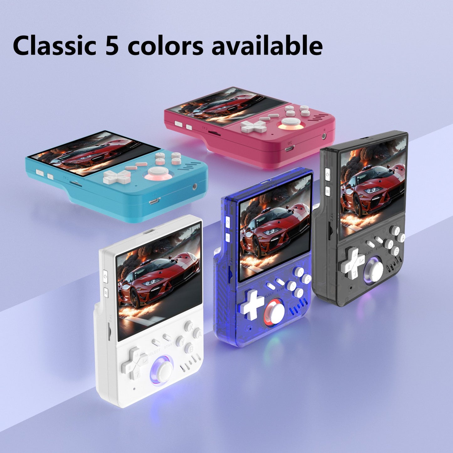 New Upgraded My mini Retro Handheld Game Console, 128GB Mini Video Game