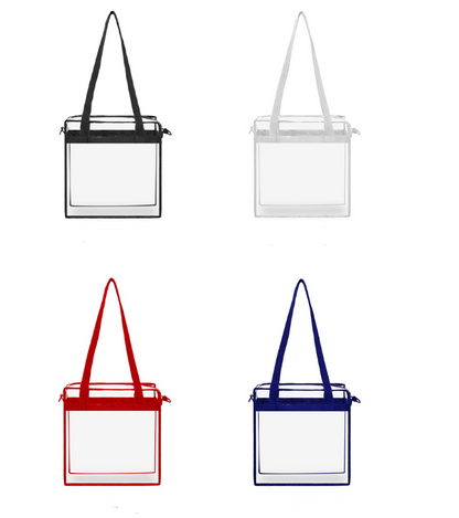 Fashion PVC bag transparent women's shoulder bag transparent bag travel waterpro