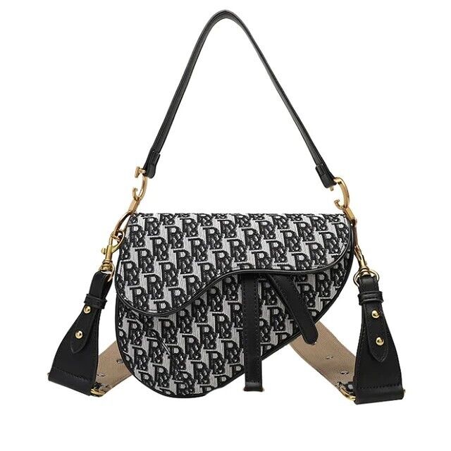 Luxury Women's Crossbody Bag Handbag Clutch Designer Style Saddle Bag Messenger