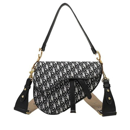 Luxury Women's Crossbody Bag Handbag Clutch Designer Style Saddle Bag Messenger