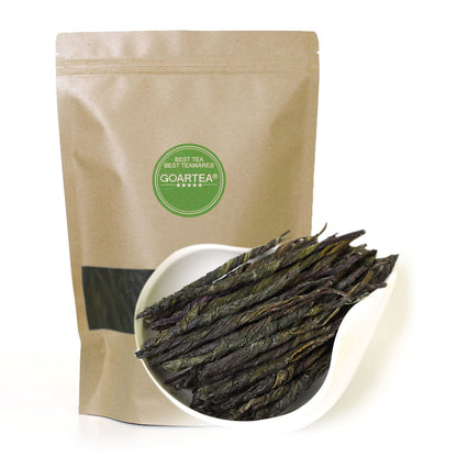 GOARTEA Premium Needle Kuding Bitter Herbal Tea Spike Large Leaf Green Tea Loose-