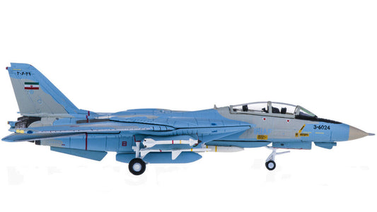 1:200 Hogan IRIAF Grumman F-14A Ali-Cat Fighter Diecast Military Aircraft Model