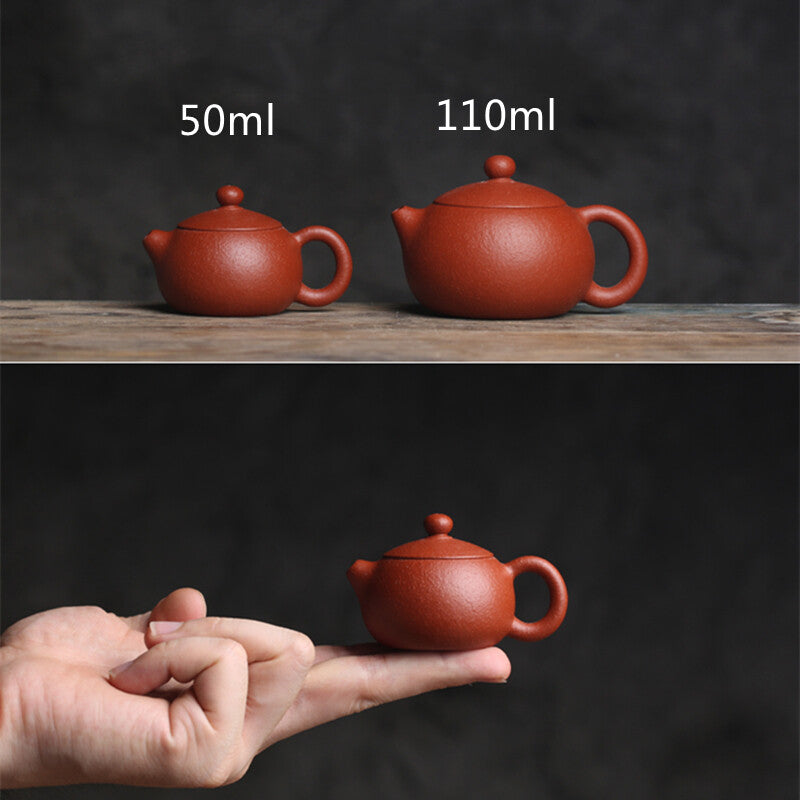 Handmade Tea Pot True Yixing Zisha Clay Xishi Pot Chinese Kungfu Teapot 50/110ml