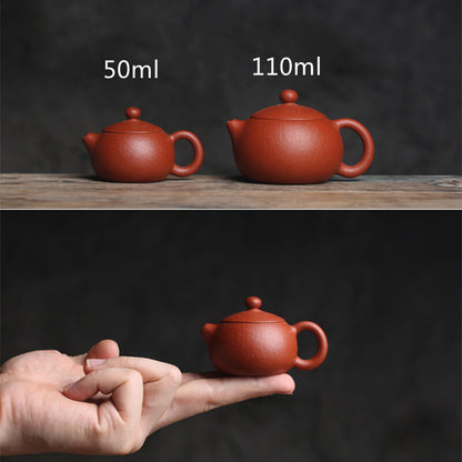 Handmade Tea Pot True Yixing Zisha Clay Xishi Pot Chinese Kungfu Teapot 50/110ml