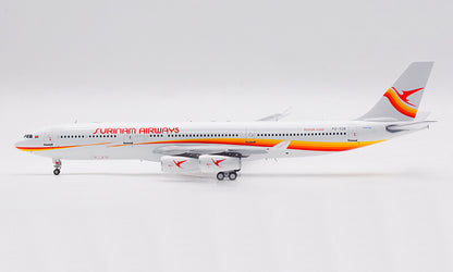 1:200 32CM InFlight SURINAM AIRWAYS AIRBUS A340-300 Airplane Diecast Plane Model