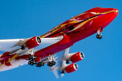 1:400 Phoenix Malaysia Airlines BOEING 747-400 Passenger Airplane Diecast Model