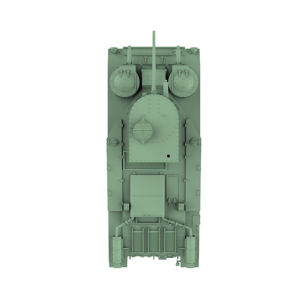 SSMODEL SS72579 1/72 25mm Military Model Kit British Vickers Mk.III Medium Tank