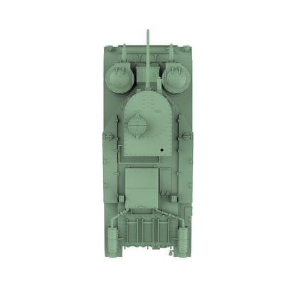 SSMODEL SS72579 1/72 25mm Military Model Kit British Vickers Mk.III Medium Tank