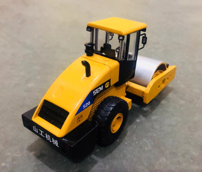 1:32 20CM SHANGGONG SEM520 Roller Construction Machinery Equipment Diecast Model