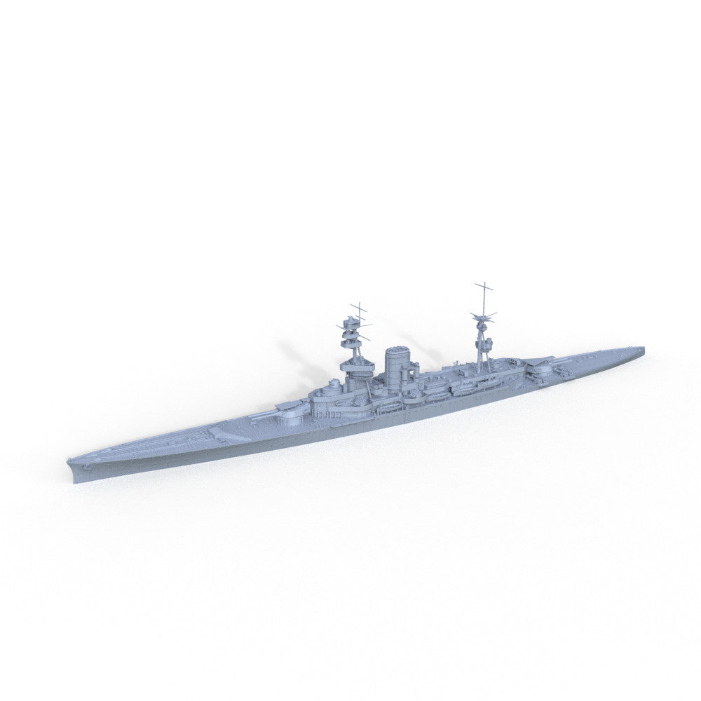 SSC700594-A 1/700 Military Model Kit HMS Glorious Battlecruiser Segmented hull