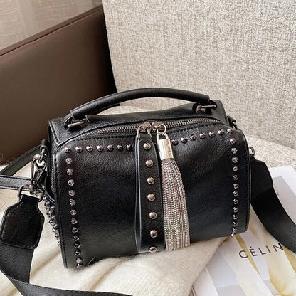 Women Handbag Shoulder Bags Chain Ladies Crossbody Bags Black Totes