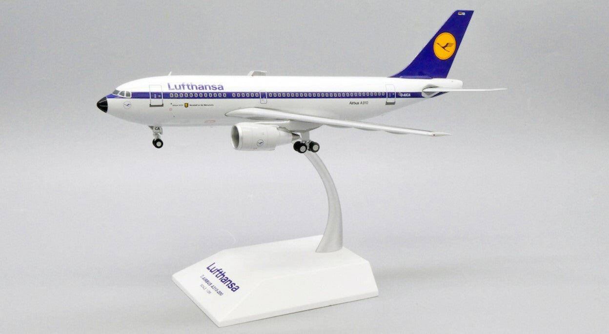 1:200 JC Wings Lufthansa AIRBUS A310-200 Passenger Plane Diecast Aircraft Model