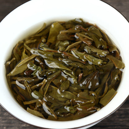 357g Yunnan Pu'er Tea Xigui Ancient Tree Puer Ming Pre-Spring Seven Seed Cake