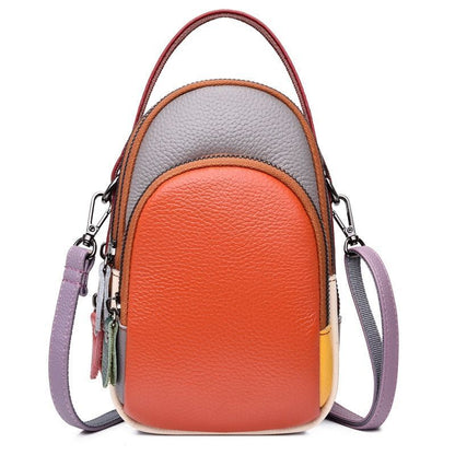 Women Handbag Leather Shoulder Bag Fashion Messenger Purse Soft Wallet Polyester